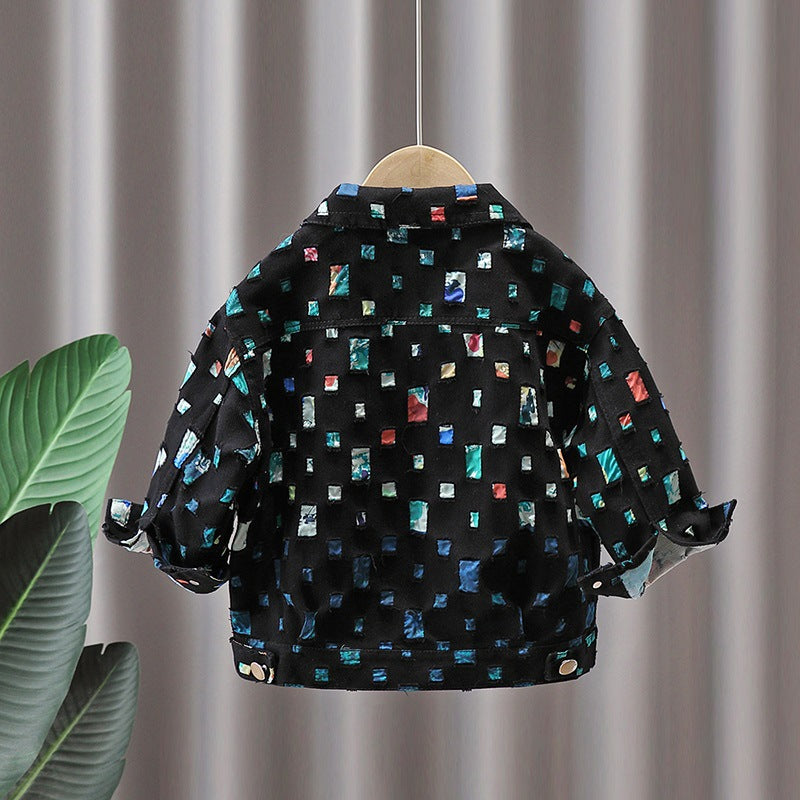 Boys Autumn Jacket Spring Autumn Kids Outerwear Top