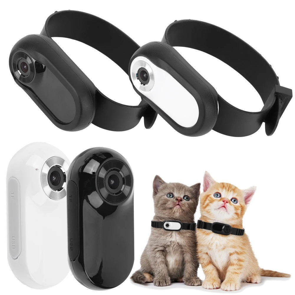 003. Portable Camera Magnetic Collar Clip Thumb Sports Camera HD Outdoor Pet Camera Portable Cycling Recorder