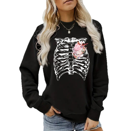 Ribs and floral prints