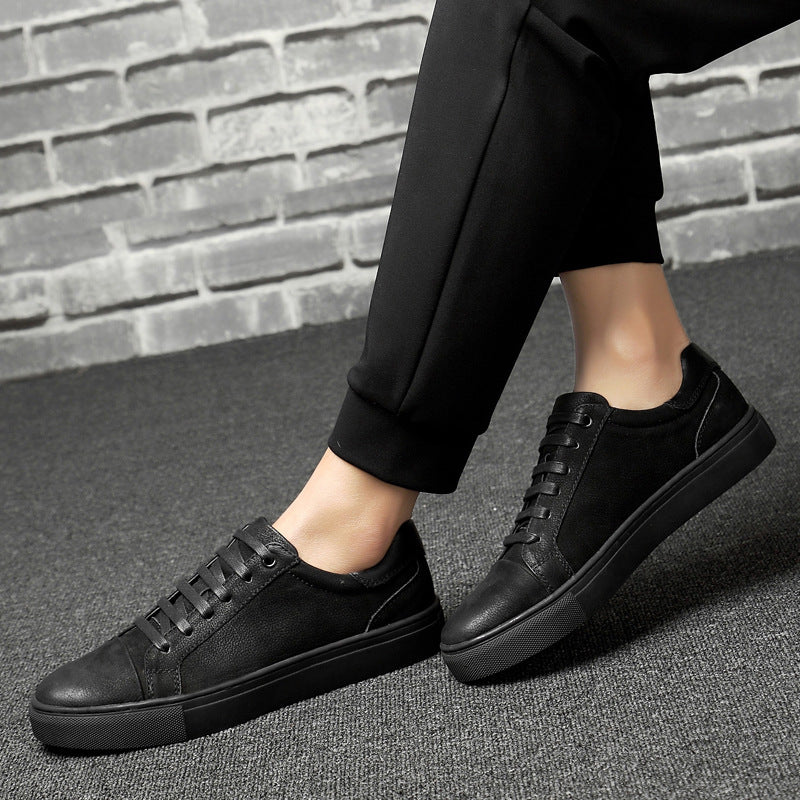 Men's Business Casual Genuine Leather Suede Casual Shoes