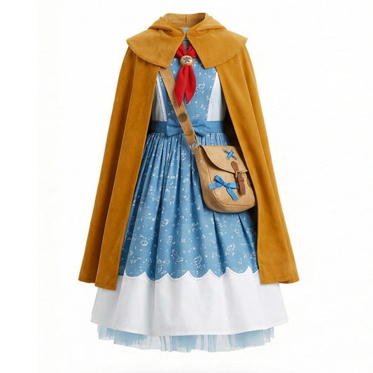 Stranger Things 5 Holly Cosplay Dress Halloween Kids Performance Costume Cosplay Role Play Clothing