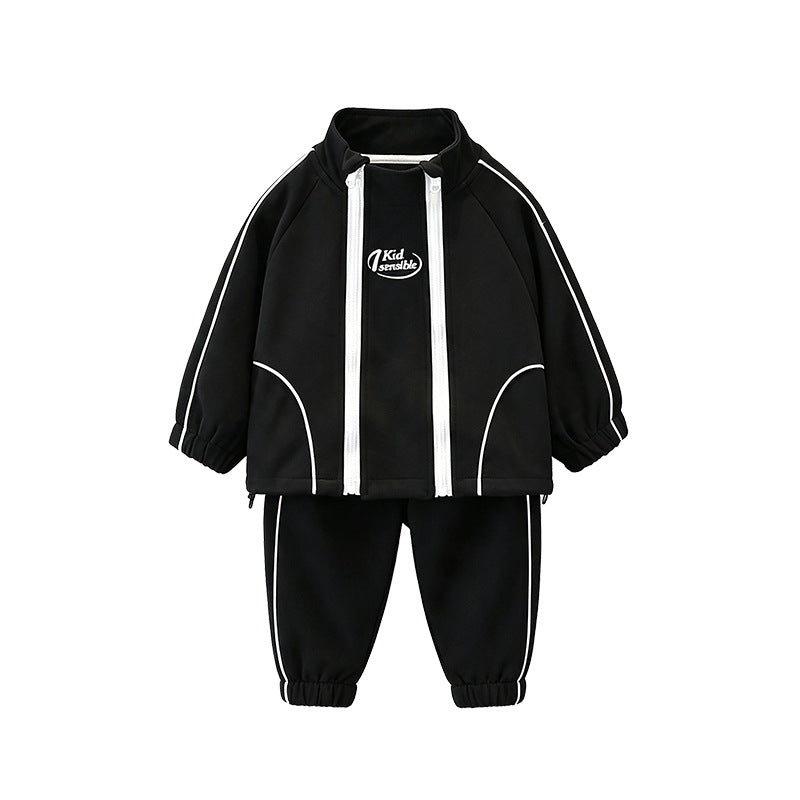 Boys Two-Piece Jacket Sportswear Set