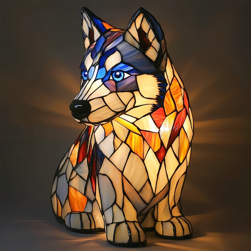 Perfect Gift: Animal resin LED night light, a cute bedside lamp for living rooms and bedrooms.