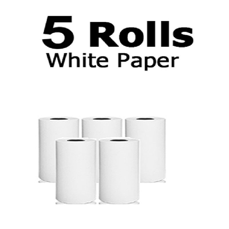 006. Portable MINI Cat Thermal Printer - Print Photos, Labels (58mm Wireless Printing supports Android & IOS)