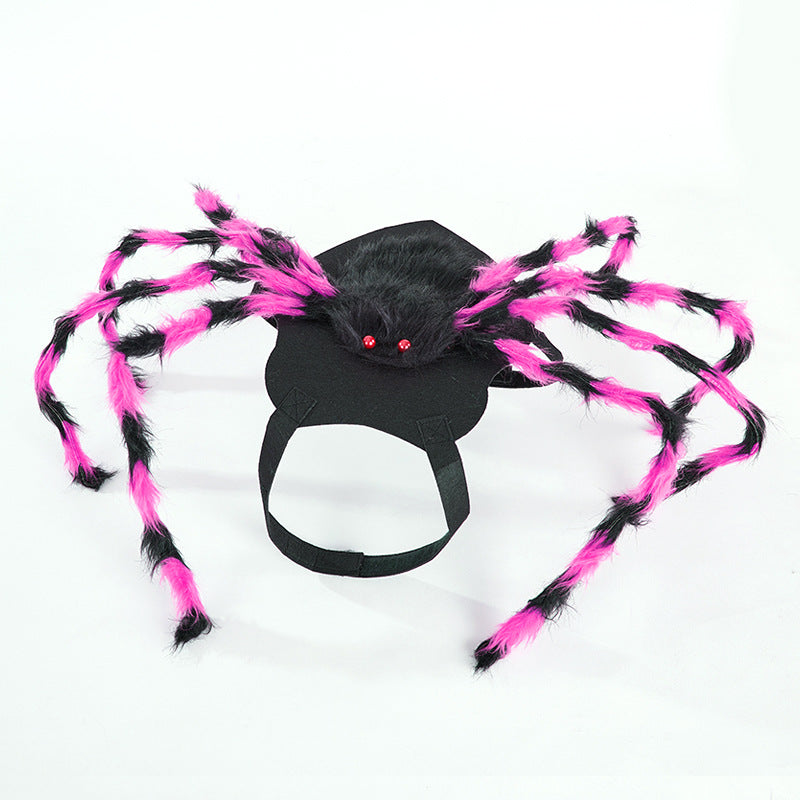 Halloween Pet Costume Quirky Spider Backpack for Cats and Dogs